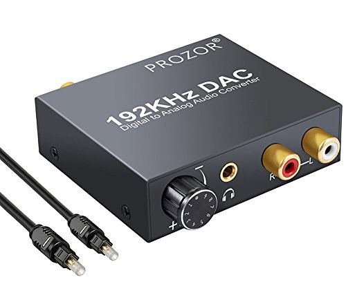 Prozor 192KHz DAC Convertidor Digital SPDIF