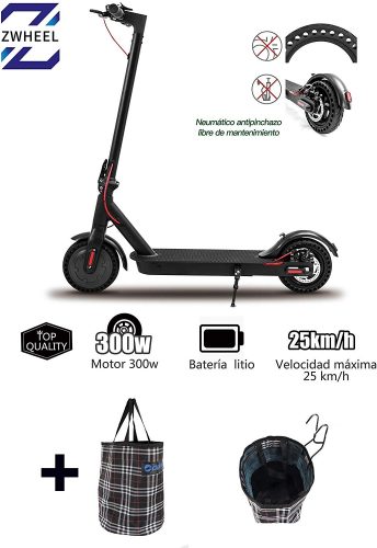Patinete Eléctrico ZWheel 