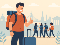 Cómo la tecnología ha cambiado la forma de viajar solo y en grupo