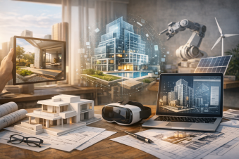 La Tecnología en los Despachos de Arquitectura: Transformando el Diseño y la Ejecución de Proyectos