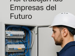 Tecnología y electricidad: Así trabajan las empresas del futuro