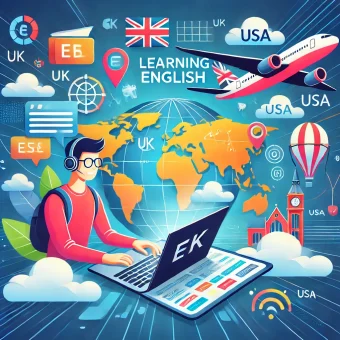 Cómo la Tecnología Revoluciona el Aprendizaje de Inglés y los Viajes para Estudiar Idiomas