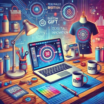 La Revolución Tecnológica en los Regalos Personalizados