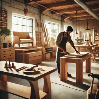 La fusión entre tecnología y carpintería: Innovación en diseño de interiores