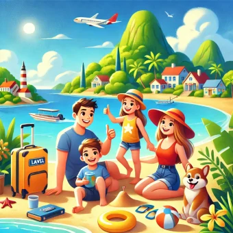 Las Mejores Opciones para unas Vacaciones con Niños Inolvidables