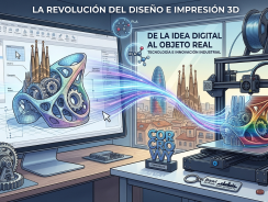 La Revolución del Diseño e Impresión 3D