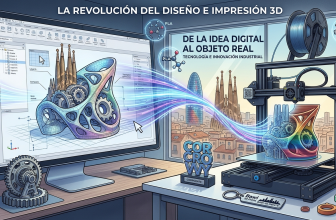 La Revolución del Diseño e Impresión 3D
