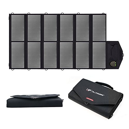 ALLPOWERS 80W Cargador Solar Plegable Panel Solar