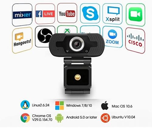Webcam Anivia W8 Full HD