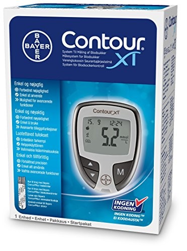 Contour XT, Glucómetro