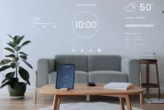 Tecnología para casas inteligentes: arquitectura moderna