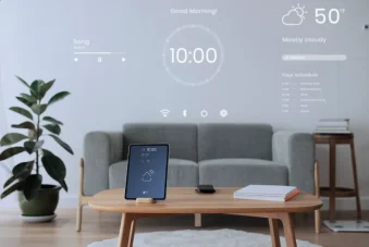 Tecnología para casas inteligentes: arquitectura moderna