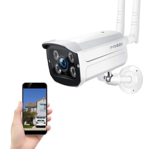 FREDI 720P-Exterior