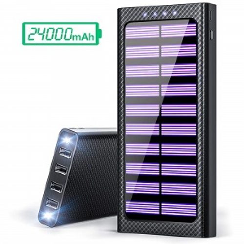 Gnceei Batería Externa 24000mAh