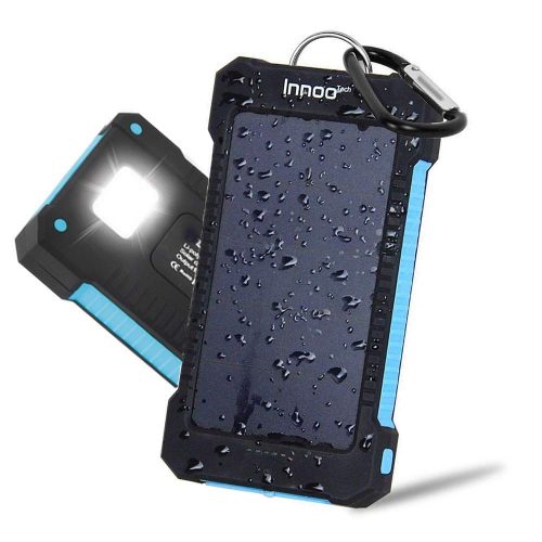 Innoo Tech Cargador Solar 10000mAh