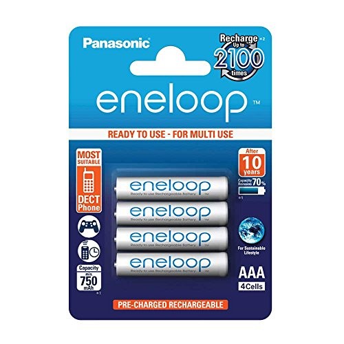 Panasonic Eneloop AAA