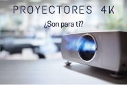 Cine en casa con los proyectores 4K