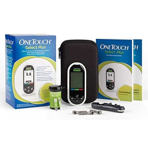 Glucómetro One Touch Select Plus