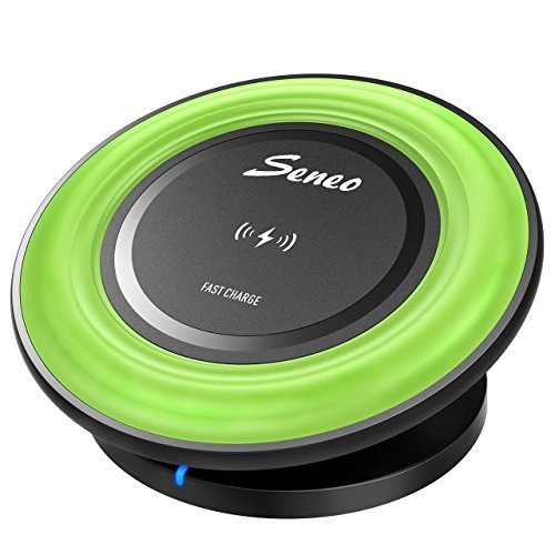 Base de carga QI Seneo para Iphone X/8