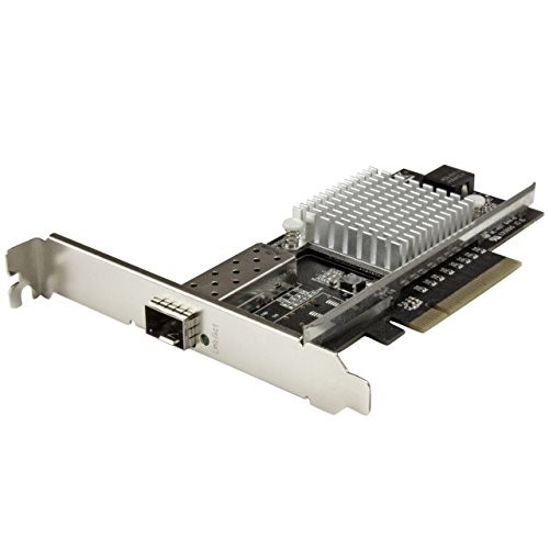 StarTech PEX10000SFPI Tarjeta PCI-E fibra óptica de 10 Gbps Puertos SFP