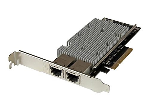 StarTech ST20000SPEXI Tarjeta PCI-E conexiones de 10 Gbps 2 Puertos RJ45