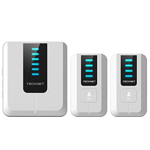 Timbre Inalámbrico para Puerta, TECKNET