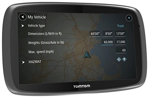 TomTom Trucker 6000