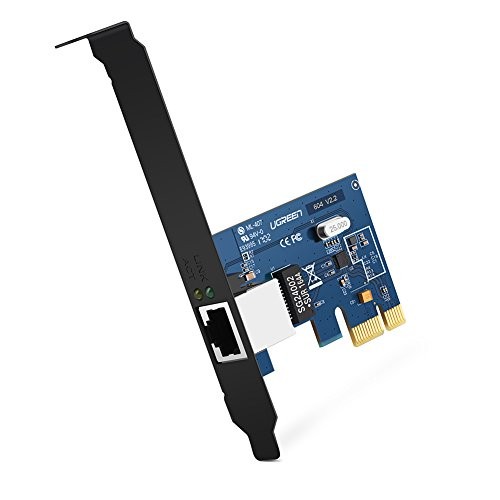 UGREEN Tarjeta de red Gigabit Ethernet PCI Express