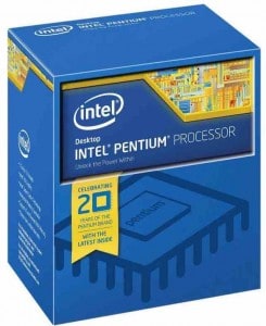 Procesador PC Intel