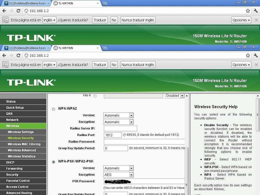 modificar contraseña wifi