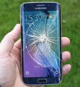 como arreglar pantalla rota smartphone