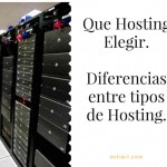 elegir hosting WordPress