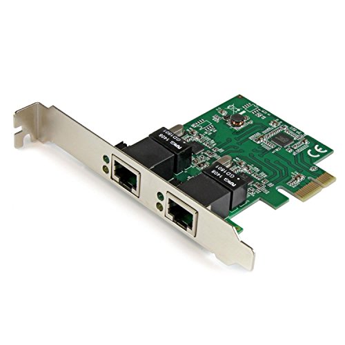 StarTech.com ST1000SPEXD4 2 puertos, PCI-E 1000Mbps