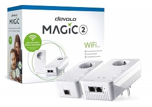 El Mejor PLC del mundo: Devolo Magic 2 Wi-Fi + Starter Kit