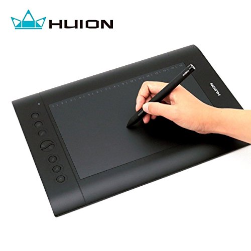 HUION H610 Pro Tableta Gráfica