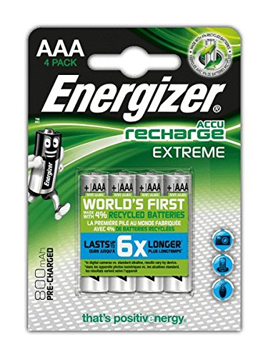 Energizer Accu Recharge Exterme AAA