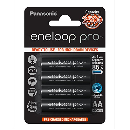 Panasonic Eneloop Pro AA