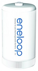 adaptador de pilas recargables