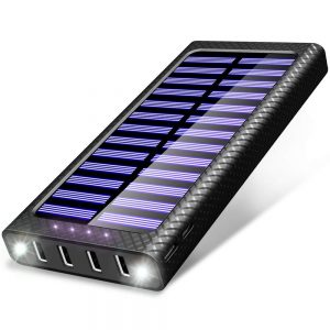 mejor cargador solar 2019
