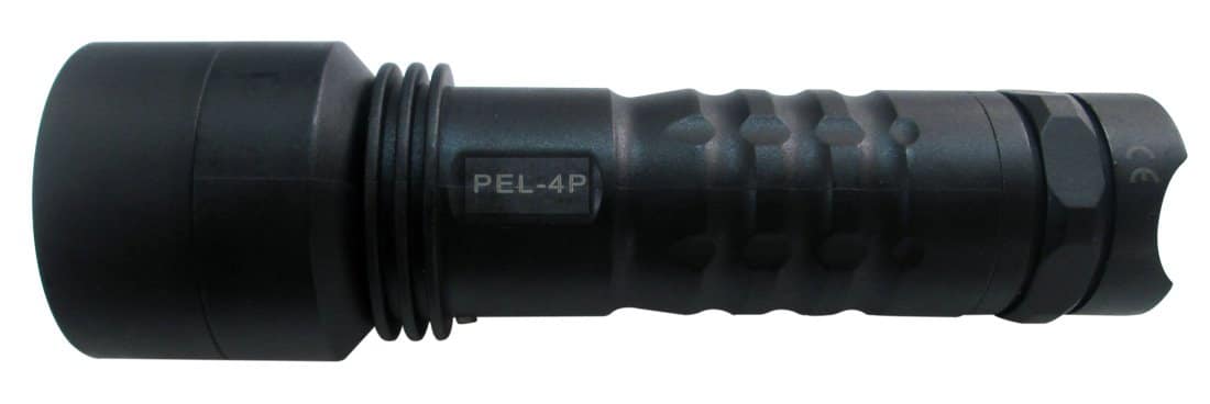 Ledwave PEL-4P Polymer Linterna táctica