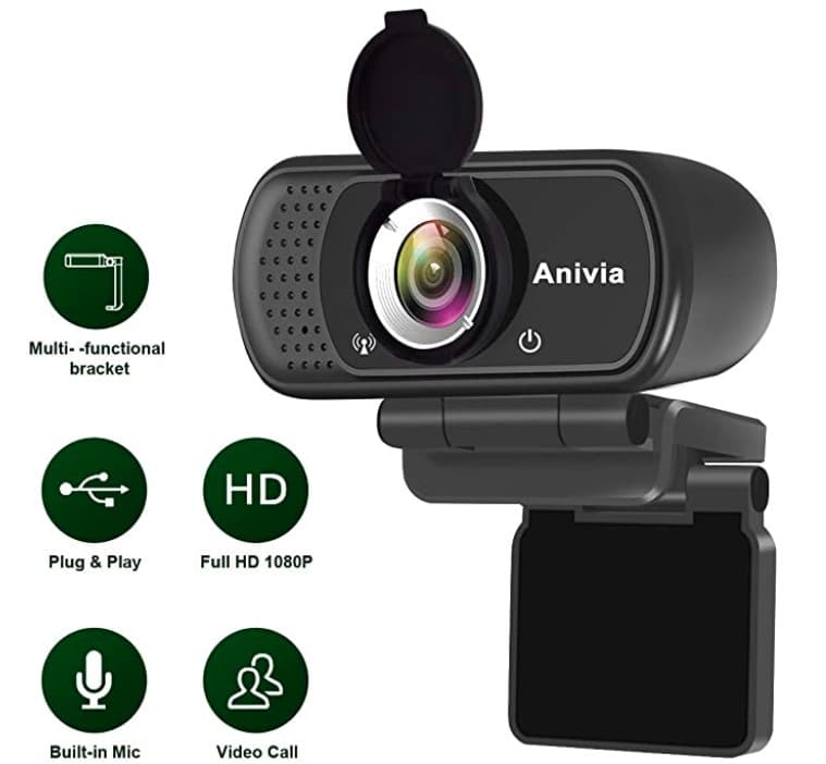 Webcam Anivia W5 Full HD
