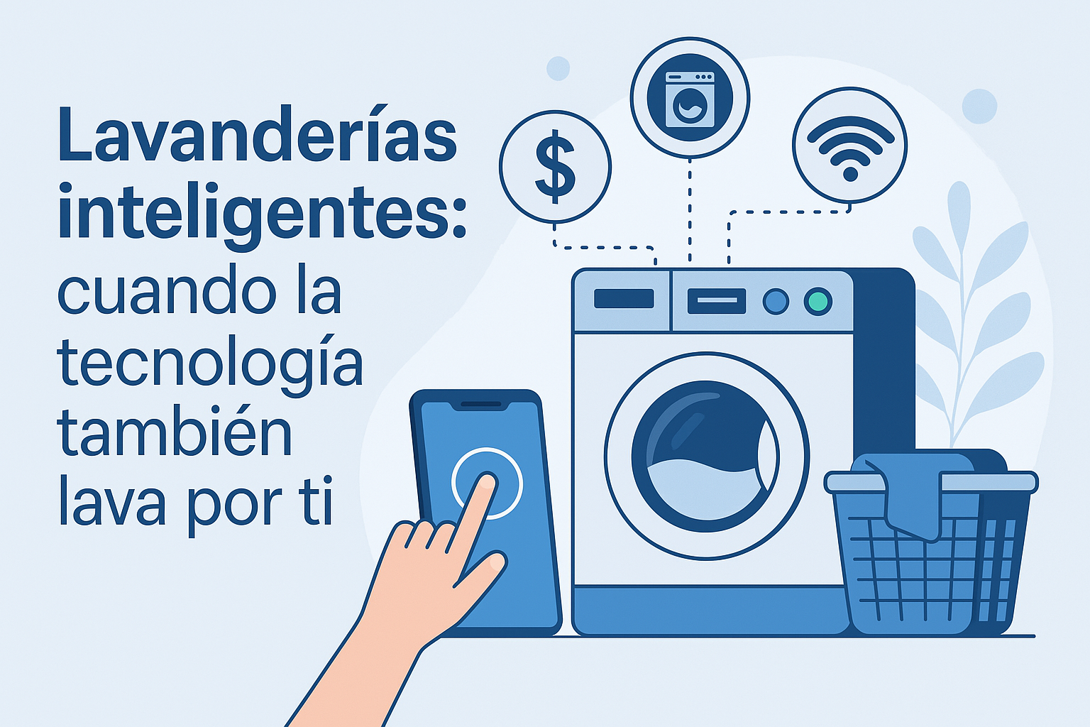 Lavanderías Autoservicio: Tecnología para lavar la ropa sin complicaciones