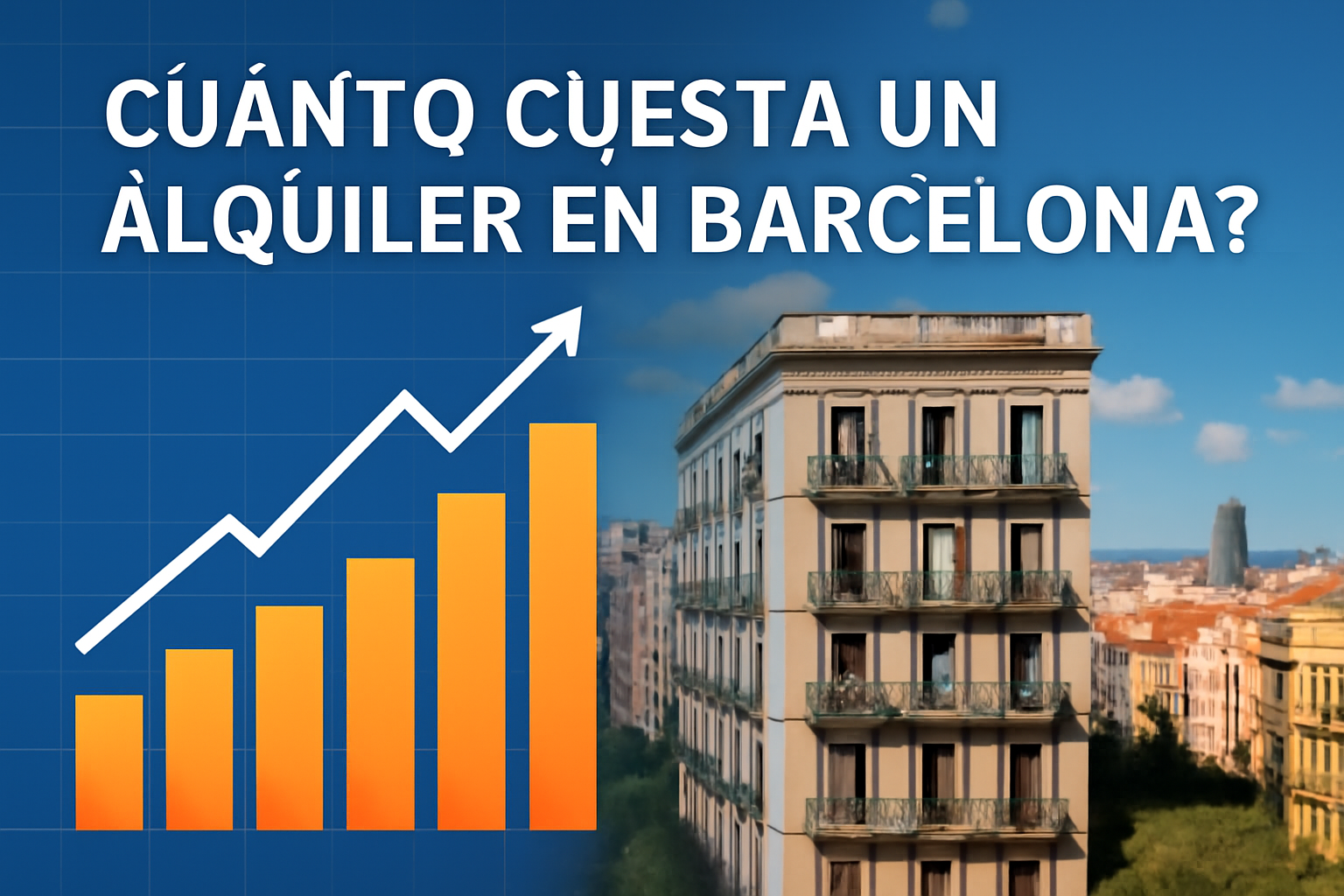 ¿Cuánto Cuesta un Alquiler en Barcelona?