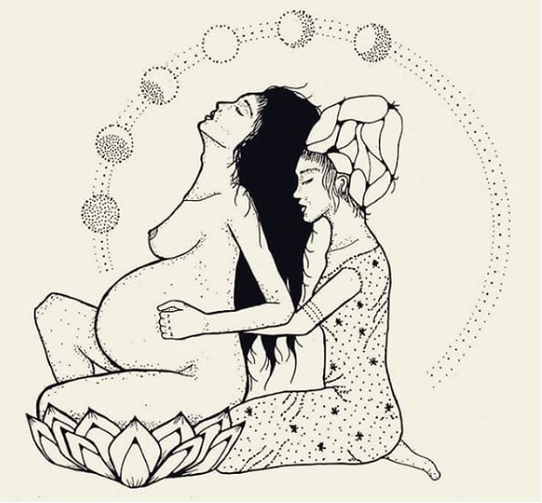 ¿Qué es una doula y cómo se adapta al mundo digital?