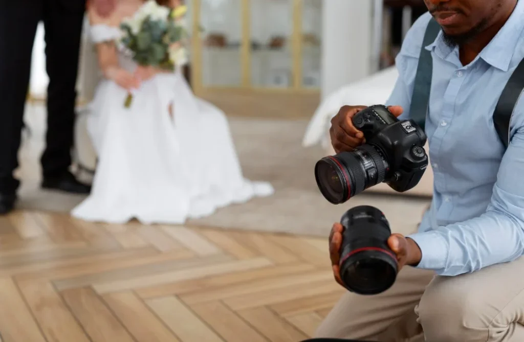 Fotógrafo profesional de bodas y videógrafo para tu dia especial