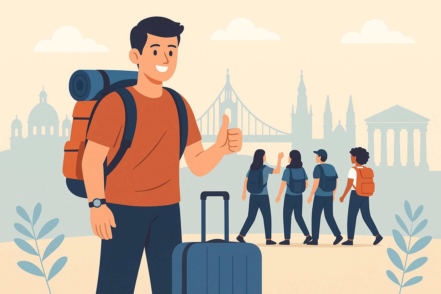 Cómo la tecnología ha cambiado la forma de viajar solo y en grupo