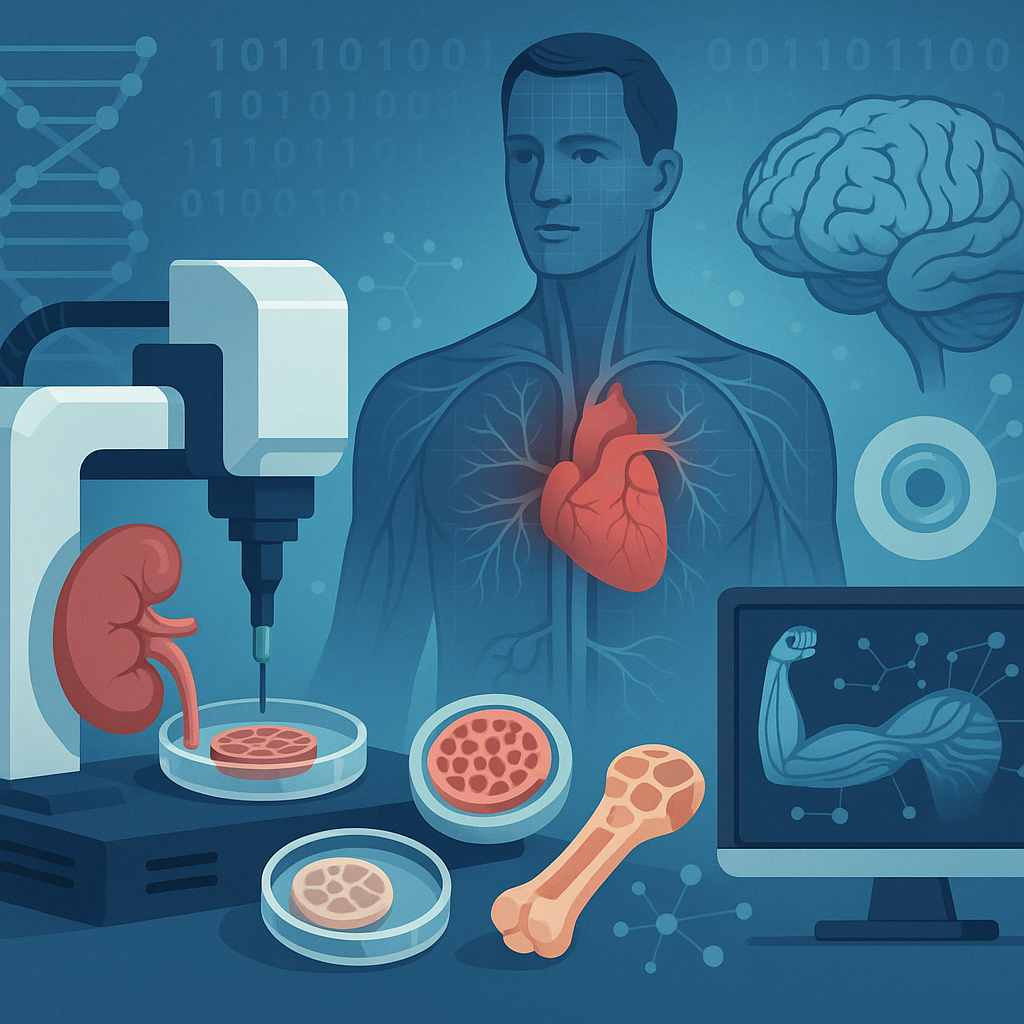 Innovación tecnológica en la medicina regenerativa: el futuro de la salud ya está aquí