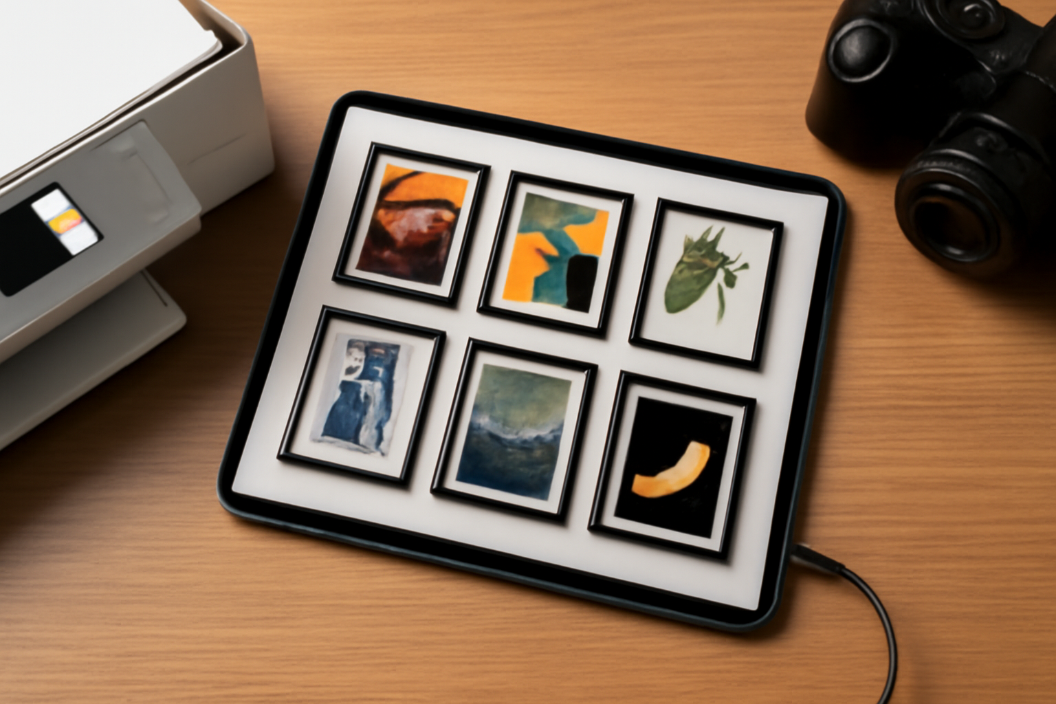 La Evolución de la Tecnología en la Venta de Prints para el Hogar