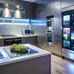 Tecnologia futurista con los gadgets actuales