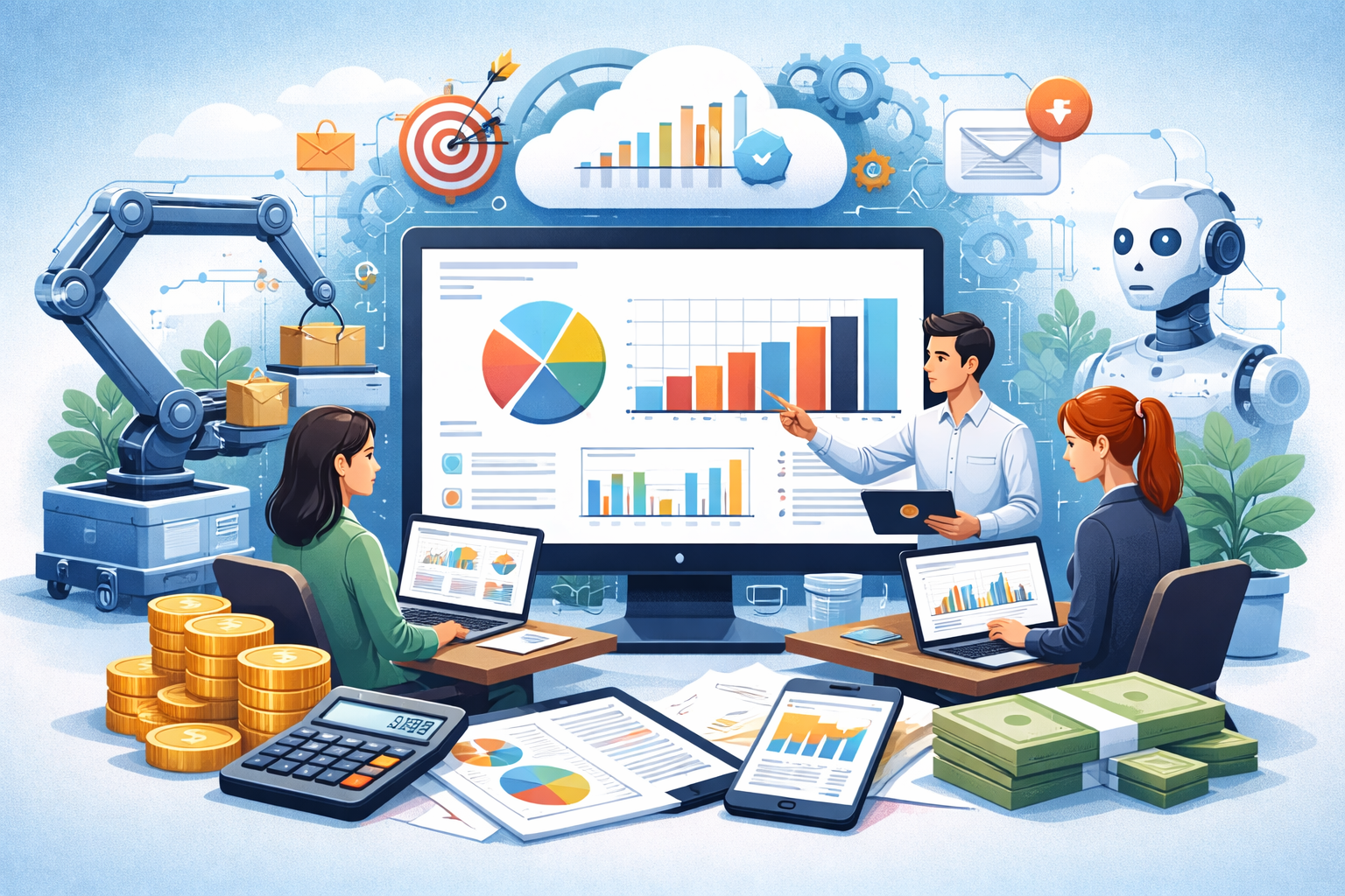 Tecnología para mejorar la economía de las empresas: del control de costes a equipos más estables